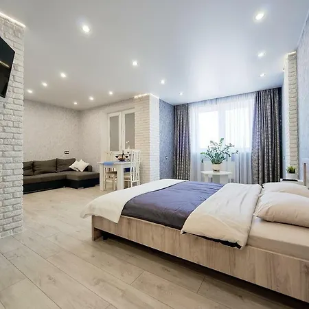алибегова Lux 24 Апартаменты Минск